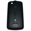 Заден капак за Sony Ericsson Spiro Черен